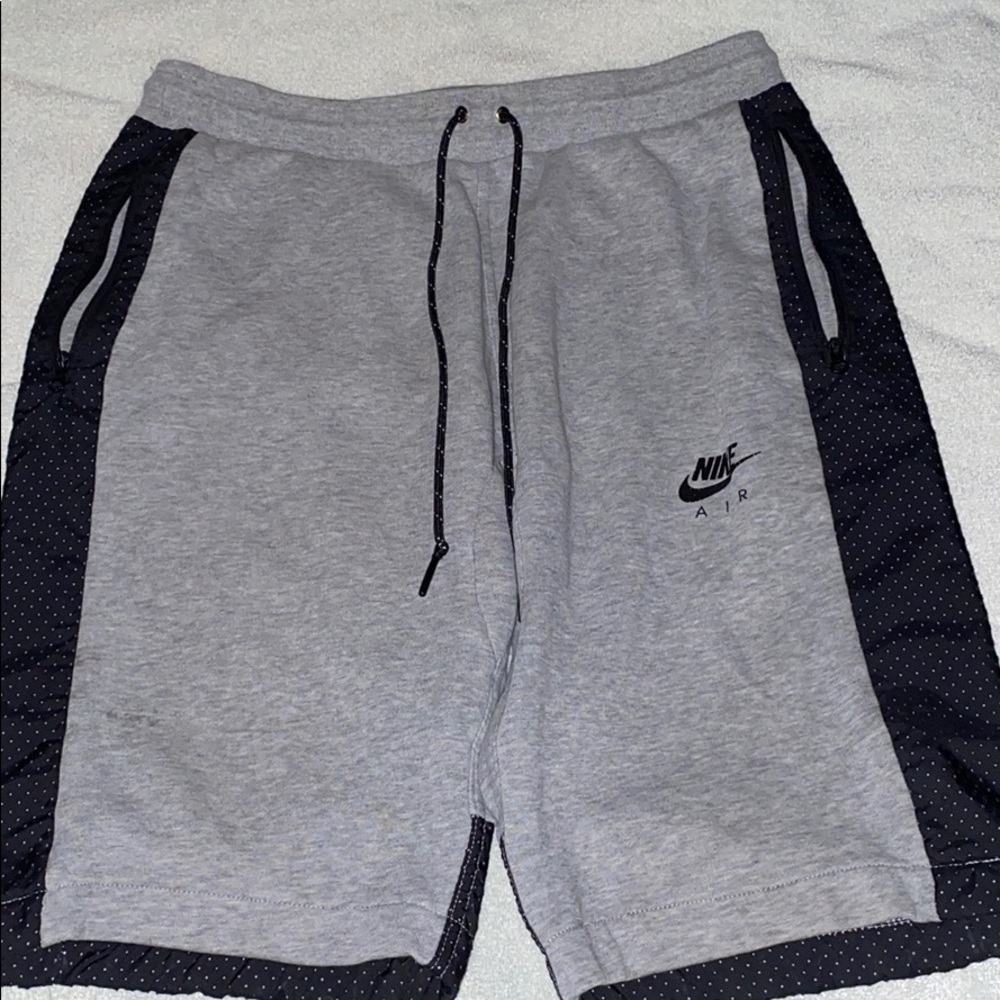 Gray Nike Sweat Shorts